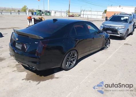 2016 Cadillac Cts V-Sport Premium from USA, damaged, VIN 1G6AV5S81G0129531